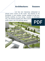 Реферат: Green Architecture Essay Research Paper Green ArchitectureGreen